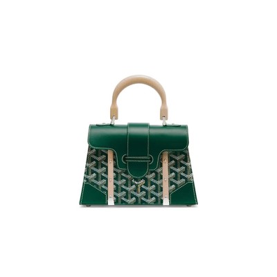 GOYARD SAÏGON STRUCTURÉ MINI BAG SAIGR2MINTY09CL09P (20*15*7.5cm)